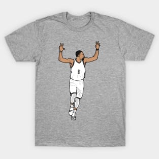 Three points dinwiddie T-Shirt